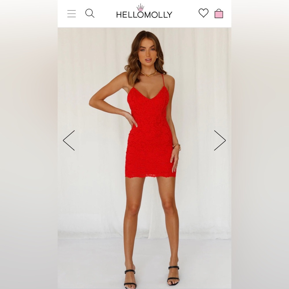 Hello Molly Dress